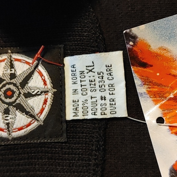 Marlboro Unlimited quarter zip sweater vintage size XL NWT - Picture 4 of 6